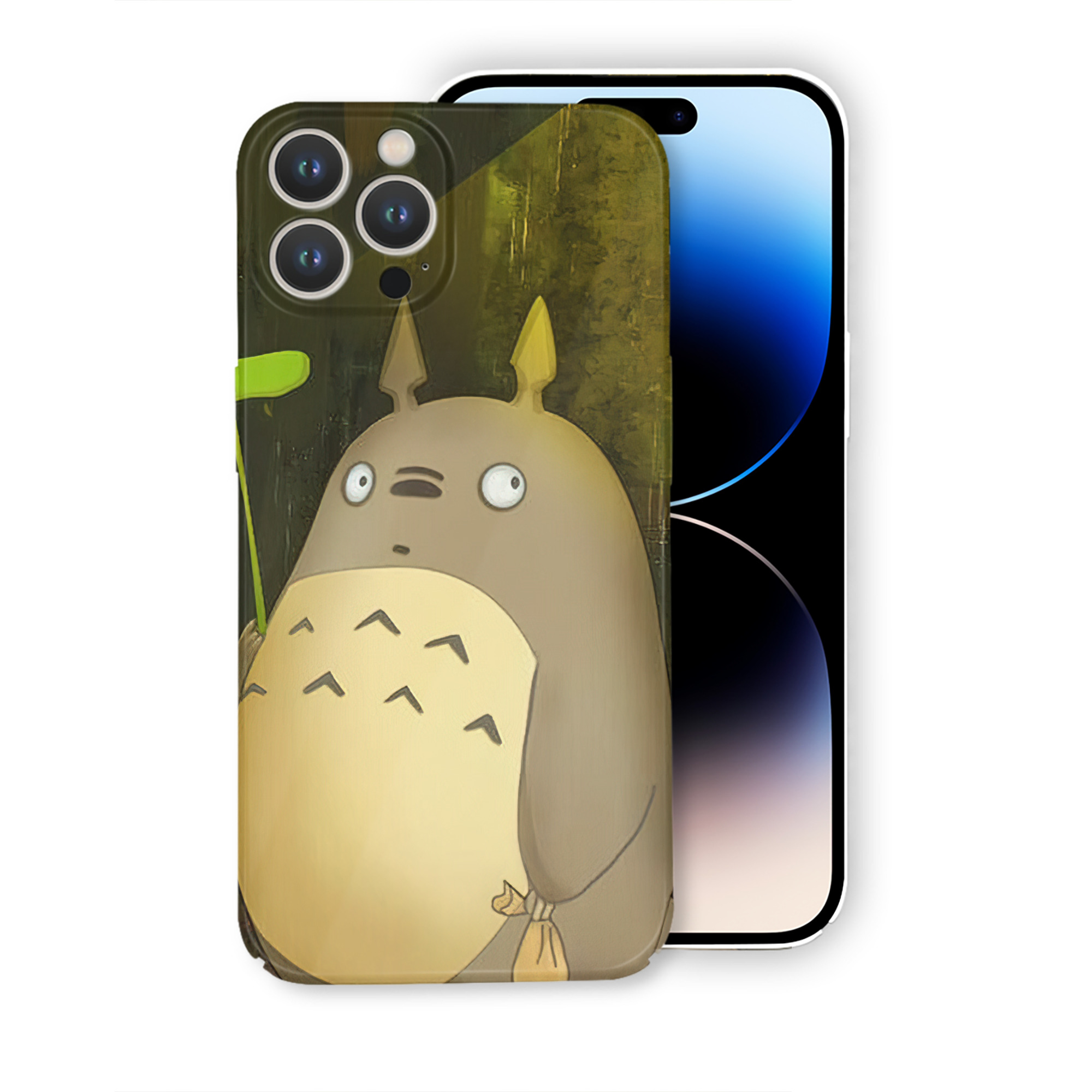 （画像用） となりのトトロ 草壁メイ 草壁サツキ My Neighbor Totoro Satsuki Kusakabe Mei Kusakabe 【iPhone 14シリーズ対応】ハードケース